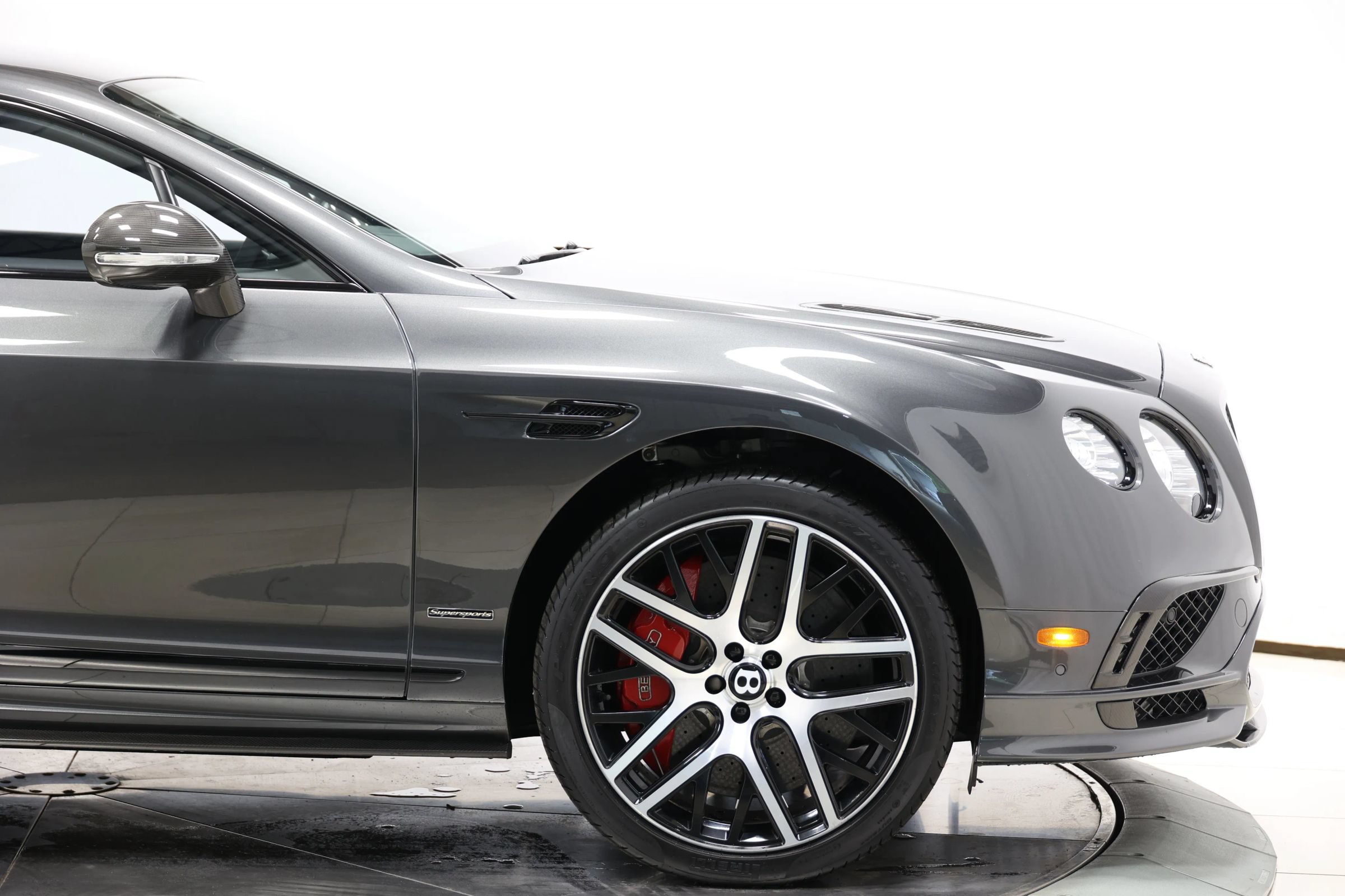 Used 2017 Bentley Continental GT Supersports AWD/4WD image 74