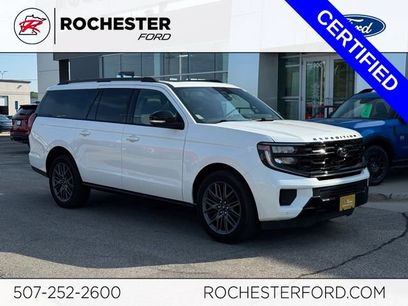 Certified 2025 Ford Expedition Max Platinum w/ Stealth Performance Package