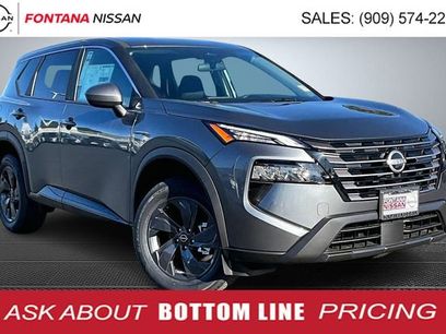 New 2026 Nissan Rogue SV