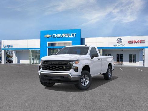 New 2026 Chevrolet Silverado 1500 W/T w/ WT Value Package AWD/4WD image 27
