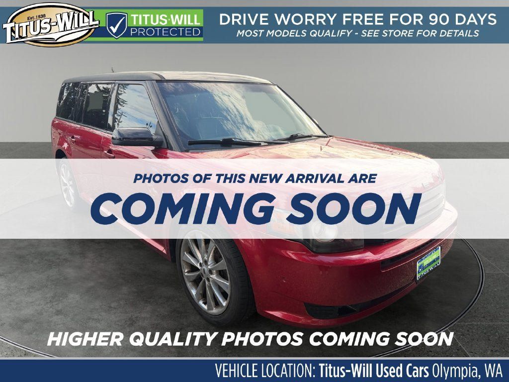 Used 2012 Ford Flex Titanium w/ Trailer Tow Pkg Class III AWD/4WD image 1
