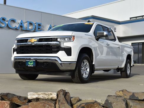 Certified 2024 Chevrolet Silverado 1500 LT w/ Work Truck Package image 2