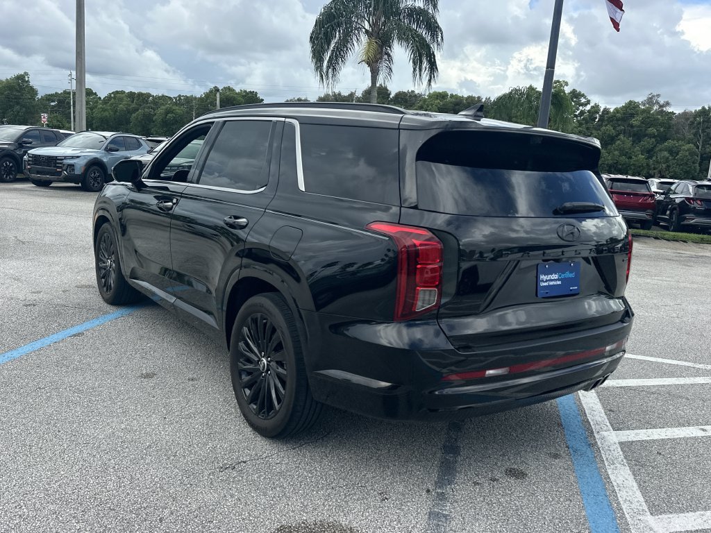 Used 2024 Hyundai Palisade Calligraphy AWD/4WD image 9