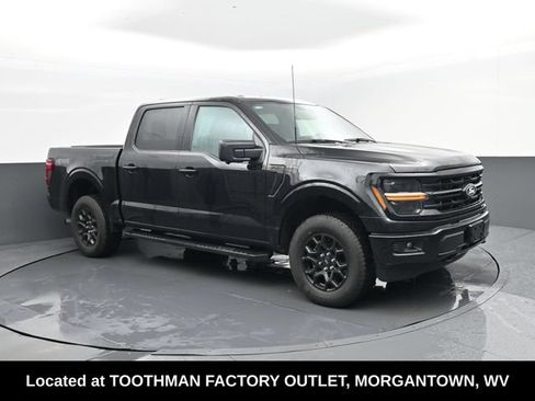 Used 2024 Ford F150 XLT w/ XLT Black Appearance Package AWD/4WD image 3