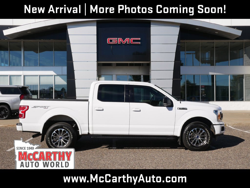Used 2019 Ford F150 XLT w/ Equipment Group 302A Luxury AWD/4WD image 2