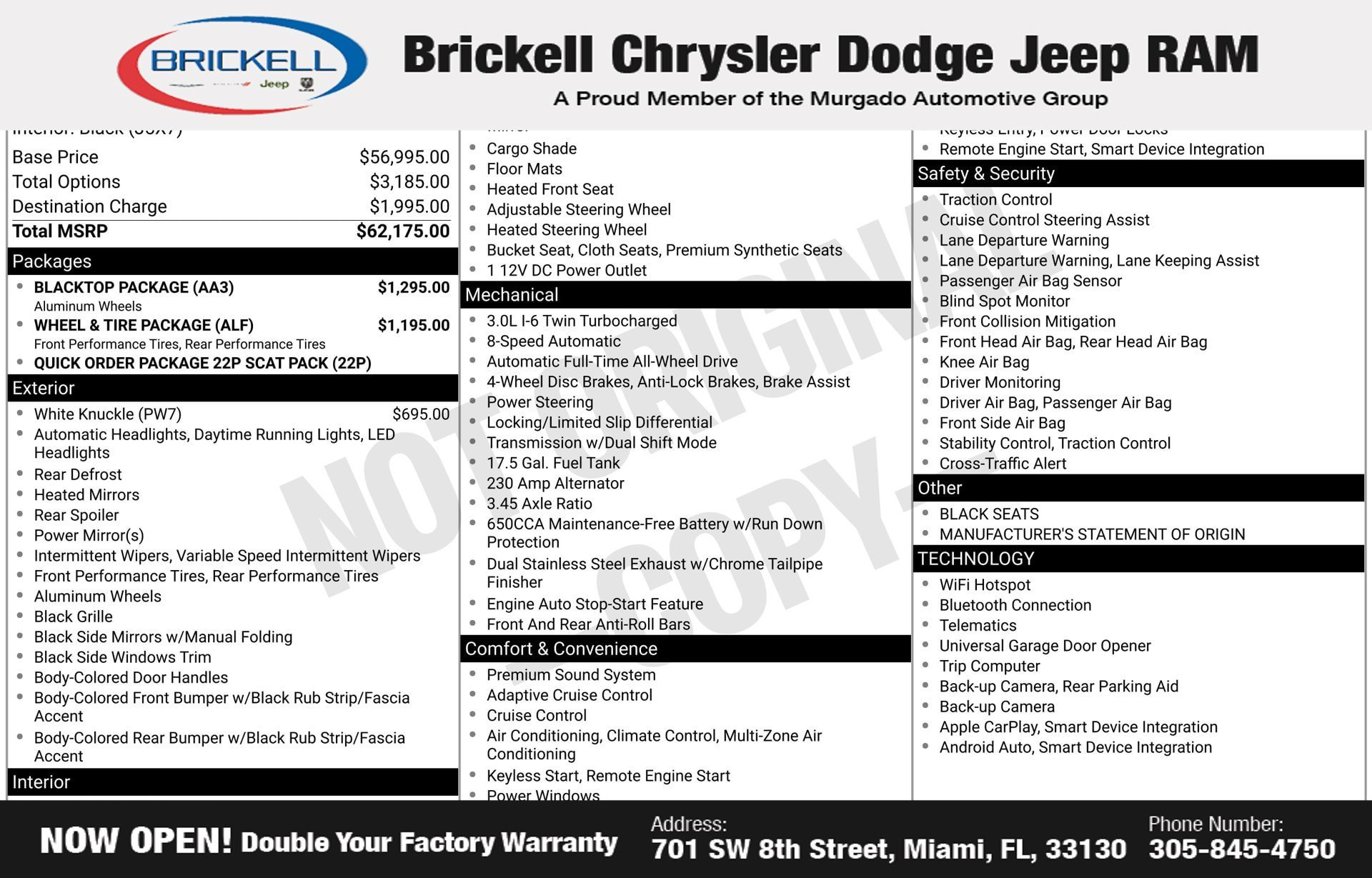 New 2026 Dodge Charger Scat Pack w/ Blacktop Package AWD/4WD image 43