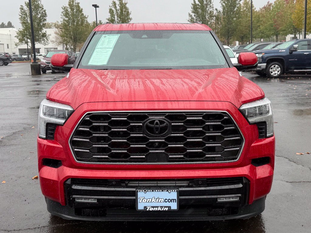 Used 2024 Toyota Sequoia Platinum AWD/4WD image 3