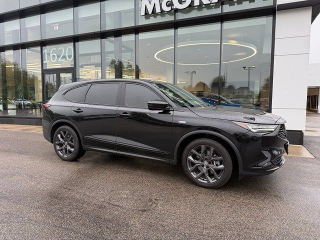 Used 2024 Acura MDX A-Spec AWD/4WD image 2