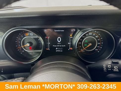 Used 2022 Jeep Wrangler Unlimited Sport AWD/4WD image 12