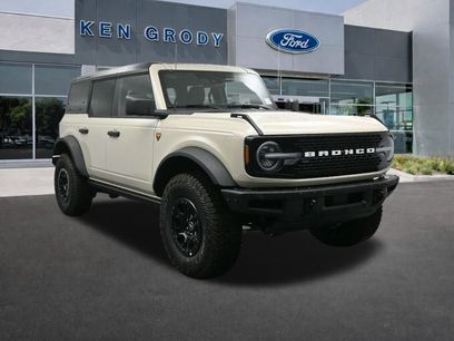 New 2026 Ford Bronco Badlands