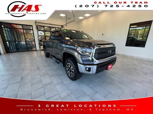 Used 2021 Toyota Tundra SR5 w/ TRD Off-Road Package AWD/4WD image 8