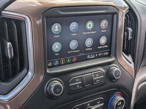 Used 2021 Chevrolet Silverado 1500 High Country w/ Technology Package AWD/4WD image 20