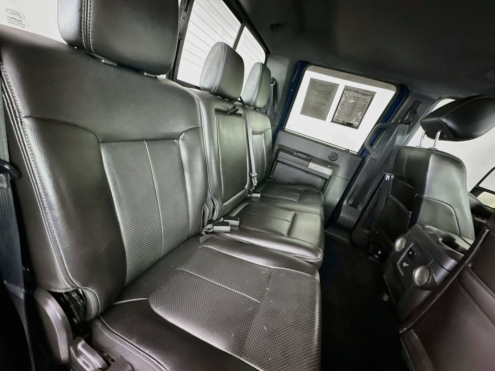 Used 2012 Ford F350 Lariat w/ Lariat Ultimate Pkg AWD/4WD image 24