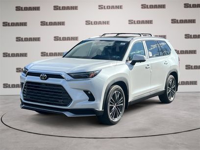New 2026 Toyota Grand Highlander AWD Hybrid