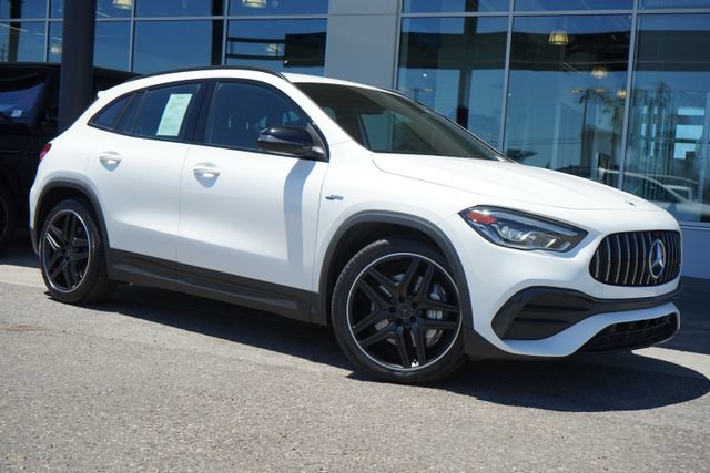 Used 2022 Mercedes-Benz GLA 35 AMG 4MATIC image 1