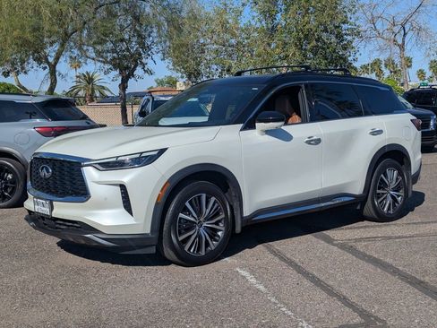 Certified 2023 INFINITI QX60 Autograph w/ Cargo Package image 1