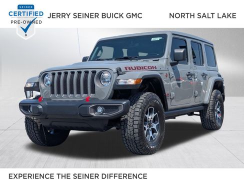 Used 2021 Jeep Wrangler Unlimited Rubicon AWD/4WD image 1