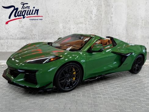 New 2026 Chevrolet Corvette Z06 w/ Z07 Performance Package RWD image 1