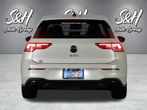 Used 2022 Volkswagen GTI SE FWD image 22