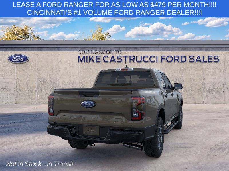 New 2026 Ford Ranger XLT w/ Equipment Group 301A High AWD/4WD image 8