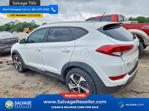 Used 2016 Hyundai Tucson Sport AWD/4WD image 3