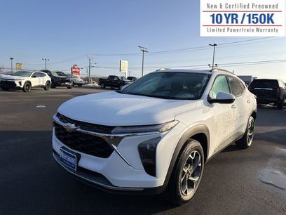 Used 2025 Chevrolet Trax LT
