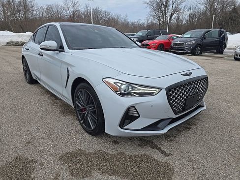 Used 2019 Genesis G70 3.3T Advanced w/ Elite Package image 2