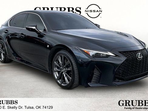 Used 2024 Lexus IS 350 F Sport w/ Memory Package RWD image 1