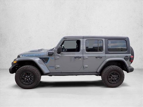 Used 2023 Jeep Wrangler Unlimited Rubicon 4xe AWD/4WD image 2