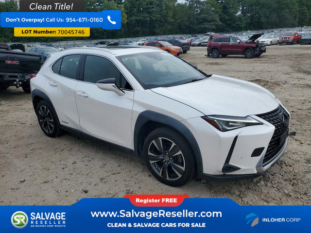 Used 2020 Lexus UX 250h w/ Premium Package AWD/4WD image 5