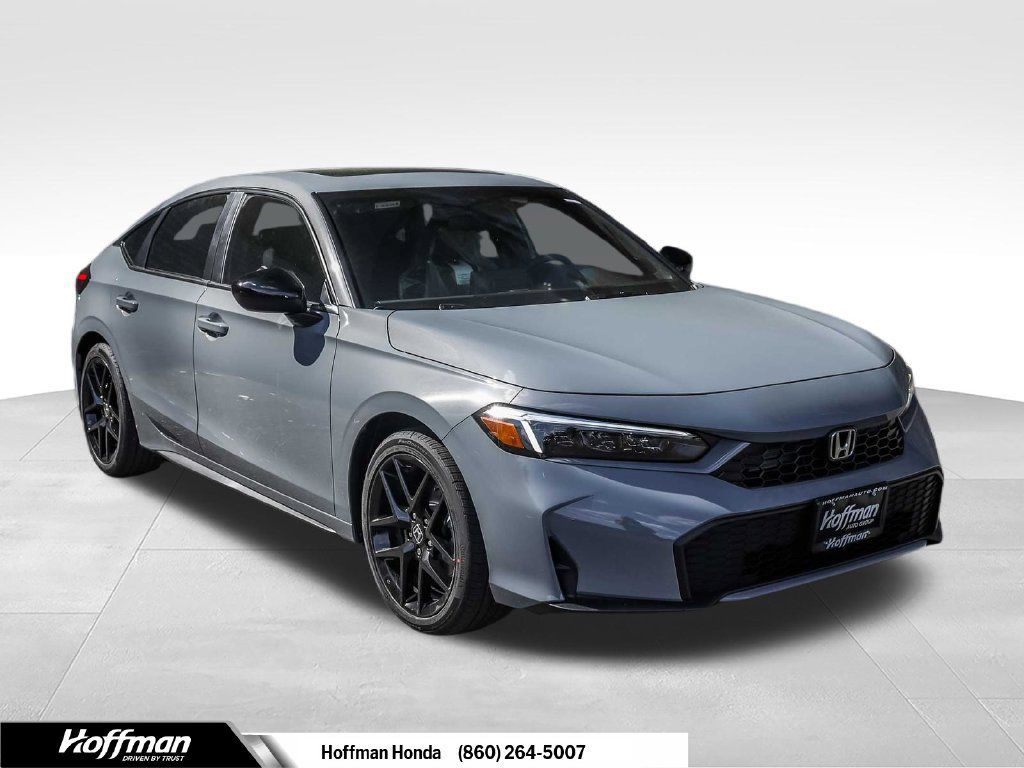 New 2026 Honda Civic Sport image 1