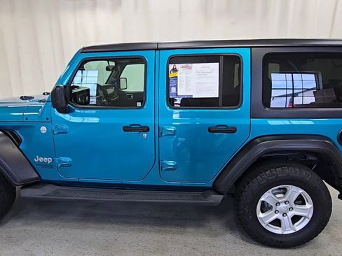 Used 2019 Jeep Wrangler Unlimited Sport S AWD/4WD image 8