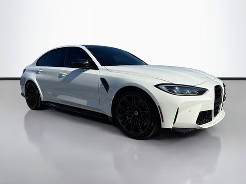 Used 2023 BMW M3 Competition w/ Executive Package image 1