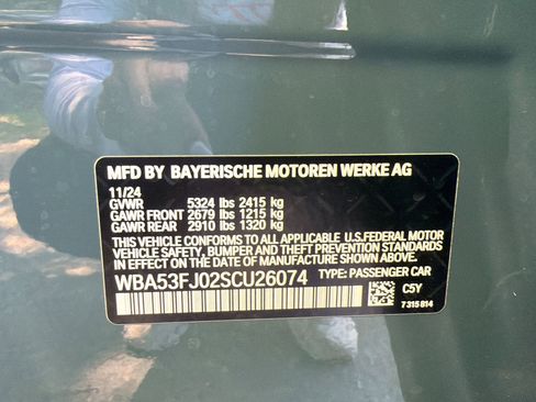 Used 2025 BMW 530i xDrive w/ Premium Package AWD/4WD image 21