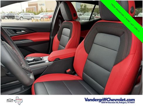 New 2026 Chevrolet Equinox EV RS FWD image 18