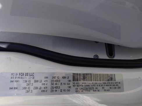 Used 2019 Jeep Compass Limited w/ Safety & Security Group image 33