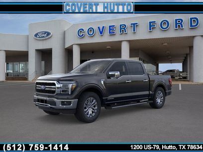 New 2025 Ford F150 Lariat w/ Equipment Group 502A High