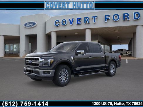New 2025 Ford F150 Lariat w/ Equipment Group 502A High image 1