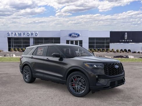 New 2026 Ford Explorer ST w/ Sun And Sound Package AWD/4WD image 7