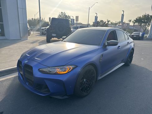 Used 2021 BMW M3 Competition w/ Executive Package image 1