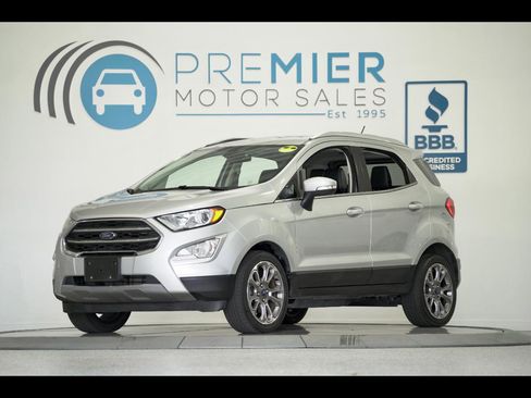 Used 2019 Ford EcoSport Titanium w/ Interior Protection Package FWD image 2