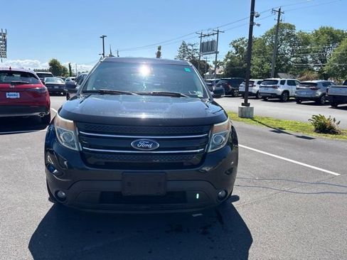 Used 2015 Ford Explorer Limited w/ Equipment Group 302A AWD/4WD image 2