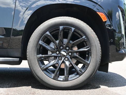 Used 2023 Cadillac Escalade Sport w/ LPO, ONYX Package AWD/4WD image 11