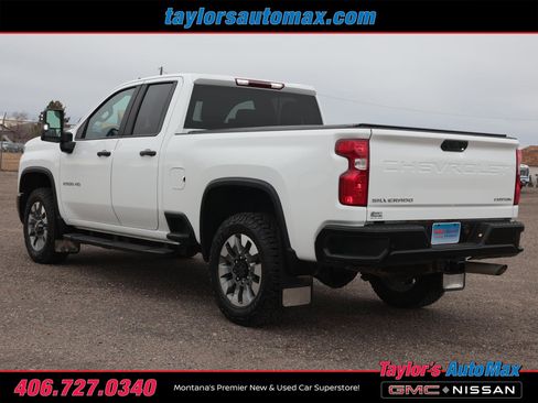 Used 2024 Chevrolet Silverado 2500 Custom w/ Custom Convenience Package image 41