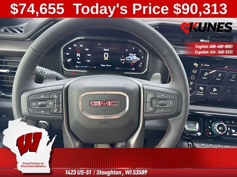 New 2026 GMC Sierra 1500 AT4 w/ Technology Package AWD/4WD image 25