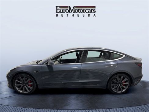 Used 2020 Tesla Model 3 Performance image 2