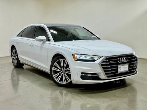 Used 2020 Audi A8 L 4.0T AWD/4WD image 3