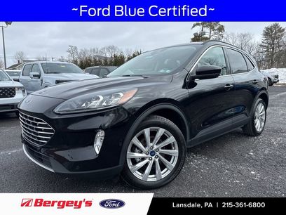 Certified 2022 Ford Escape Titanium w/ Titanium Elite Package