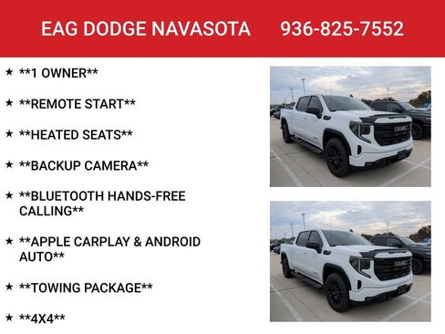 Used 2025 GMC Sierra 1500 Elevation w/ LPO, Elevation Black Package image 4