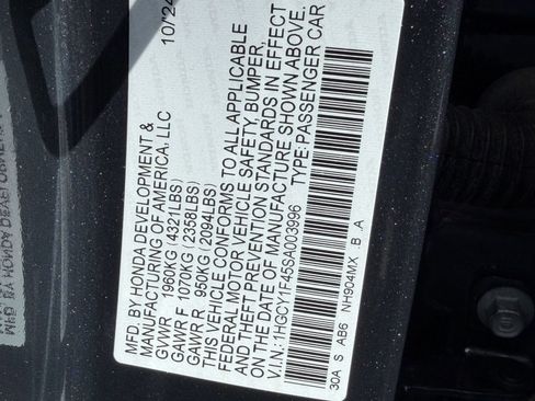 Used 2025 Honda Accord SE image 31